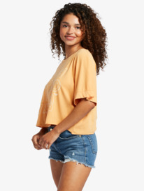 9 Sunny Smiles - T-Shirt for Women  ARJZT07566 Roxy