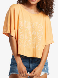 10 Sunny Smiles - T-Shirt for Women  ARJZT07566 Roxy