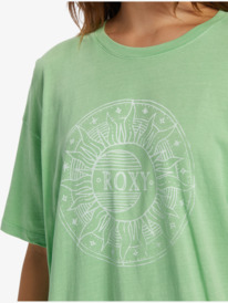 2 Circle Time T-Shirt Green ARJZT07585 Roxy