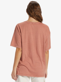 roxy, Florals Oversized T-shirt, CEDAR WOOD (mms0) FLORALS XBFC ARJZT07586