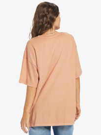 roxy, Sunny Daze Oversized T-shirt, CORK (ckl0) SUNNY DAZE XBFC ARJZT07587