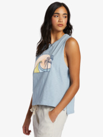 1 Greatest Wave Muscle Tank Blue ARJZT07649 Roxy