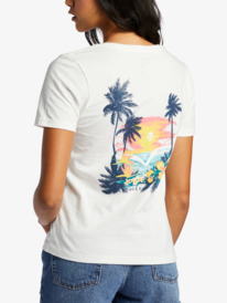 MAJESTIC SCENE V NECK  ARJZT07662