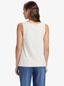 roxy, Kinda Salty - Sleeveless T-Shirt for Women, TAPIOCA (teh0) Kinda Salty - Sleeveless T-Shirt for Women ARJZT07675