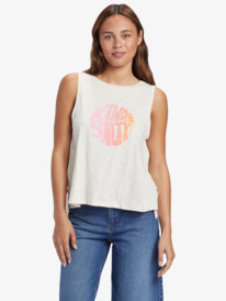 roxy, Kinda Salty - Sleeveless T-Shirt for Women, TAPIOCA (teh0) Kinda Salty - Sleeveless T-Shirt for Women ARJZT07675