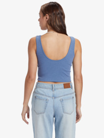 roxy, Salty Multi Dive In - Vest Top for Women, BIJOU BLUE (bng0) Salty Multi Dive In - Vest Top for Women ARJZT07679