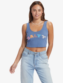 roxy, Salty Multi Dive In - Vest Top for Women, BIJOU BLUE (bng0) Salty Multi Dive In - Vest Top for Women ARJZT07679