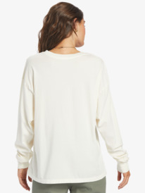 7 Forest By Night Olst T-Shirt White ARJZT07731 Roxy
