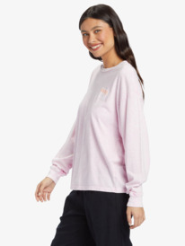 6 Wavy Daze Olst T-Shirt Pink ARJZT07732 Roxy