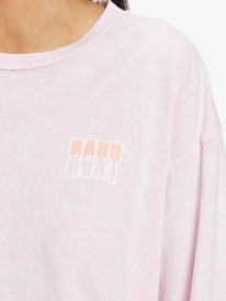 7 Wavy Daze Olst T-Shirt Pink ARJZT07732 Roxy