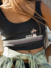 0 Sunset Strip Dive In T-Shirt Black ARJZT07735 Roxy