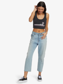 2 Sunset Strip Dive In T-Shirt Black ARJZT07735 Roxy