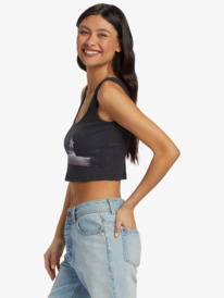3 Sunset Strip Dive In T-Shirt Black ARJZT07735 Roxy