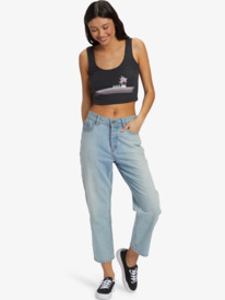 5 Sunset Strip Dive In T-Shirt Black ARJZT07735 Roxy