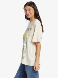 3 Desertscape Xbfc T-Shirt Beige ARJZT07738 Roxy