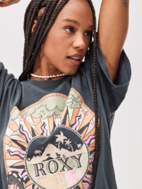 2 Cosmic Window Xbfc T-Shirt Black ARJZT07739 Roxy