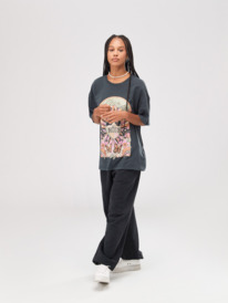 3 Cosmic Window Xbfc T-Shirt Black ARJZT07739 Roxy