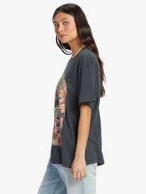 6 Cosmic Window Xbfc T-Shirt Black ARJZT07739 Roxy