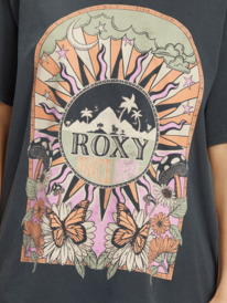 7 Cosmic Window Xbfc T-Shirt Black ARJZT07739 Roxy