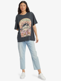 8 Cosmic Window Xbfc T-Shirt Black ARJZT07739 Roxy