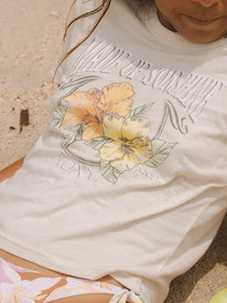 1 Made Of Sunshine T-Shirt White ARJZT07741 Roxy
