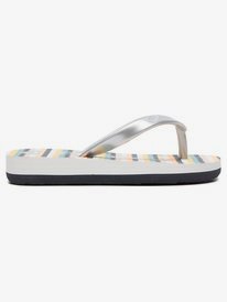 1 Bamboo - Flip-Flops for Toddlers Grey AROL100002 Roxy