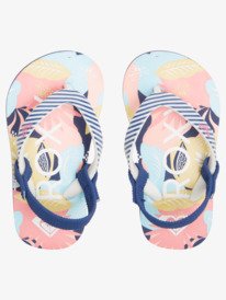 2 Toddler's Pebbles Sandals Blue AROL100004 Roxy