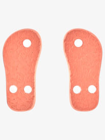 4 Girls Pebbles Flip-Flops Blue AROL100004 Roxy