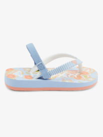 5 Girls Pebbles Flip-Flops Blue AROL100004 Roxy