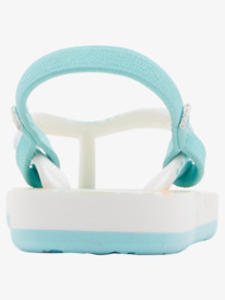 5 Girls Pebbles Flip-Flops White AROL100004 Roxy
