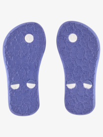 4 Toddler's Tahiti Flip-Flops Blue AROL100005 Roxy