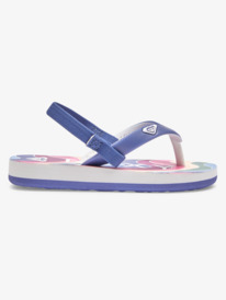 2 Toddler's Tahiti Flip-Flops Blue AROL100005 Roxy