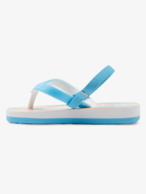 2 Toddler's Tahiti Flip-Flops Blue AROL100005 Roxy