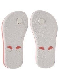 4 Toddler's Tahiti Flip-Flops Pink AROL100005 Roxy