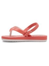 2 Toddler's Tahiti Flip-Flops Pink AROL100005 Roxy