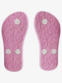 3 Toddler's Tahiti Flip-Flops Orange AROL100005 Roxy