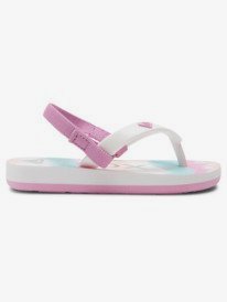1 Toddler's Tahiti Flip-Flops Orange AROL100005 Roxy