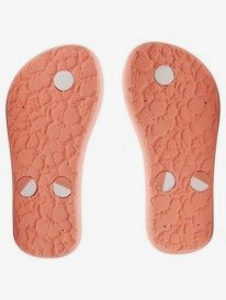 3 Toddler's Tahiti Flip-Flops Black AROL100005 Roxy