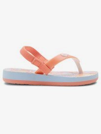 1 Toddler's Tahiti Flip-Flops Black AROL100005 Roxy