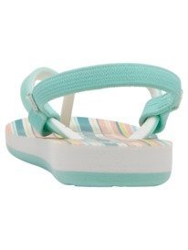 5 Toddler's Tahiti Flip-Flops Orange AROL100005 Roxy