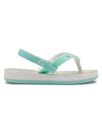 1 Toddler's Tahiti Flip-Flops Orange AROL100005 Roxy