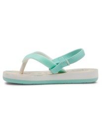 2 Toddler's Tahiti Flip-Flops Orange AROL100005 Roxy