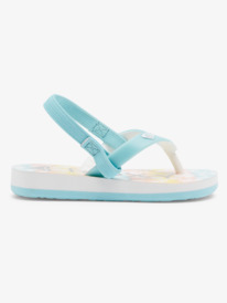 2 Toddler's Tahiti Flip-Flops Blue AROL100005 Roxy