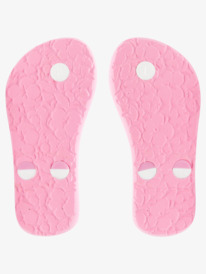 4 Toddler's Tahiti Flip-Flops White AROL100005 Roxy