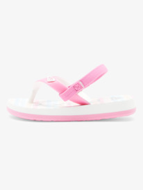 1 Toddler's Tahiti Flip-Flops White AROL100005 Roxy