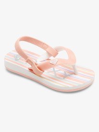 1 Toddler's Tahiti Flip-Flops White AROL100005 Roxy