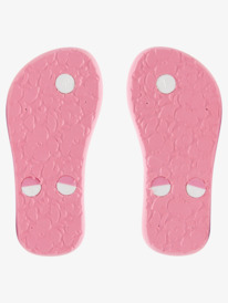 4 Toddler's Tahiti Flip-Flops Pink AROL100005 Roxy