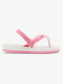 1 Toddler's Tahiti Flip-Flops Pink AROL100005 Roxy