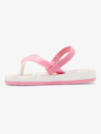 2 Toddler's Tahiti Flip-Flops Pink AROL100005 Roxy