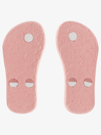 3 Toddler's Tahiti Flip-Flops Yellow AROL100005 Roxy